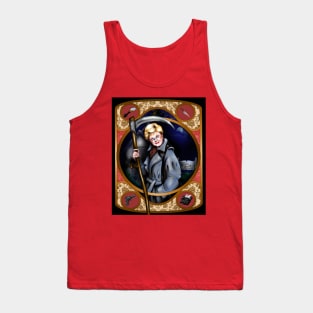 Jessica Fletcher Is Death Tank Top